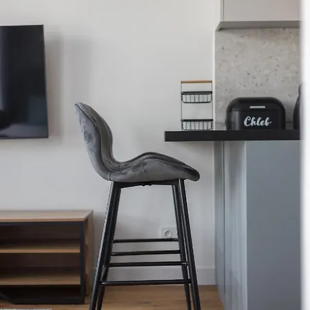Apartment Ecru With Balcony Wwa41 *