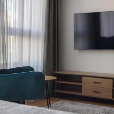 Apartment Ecru With Balcony Wwa41 Warsaw