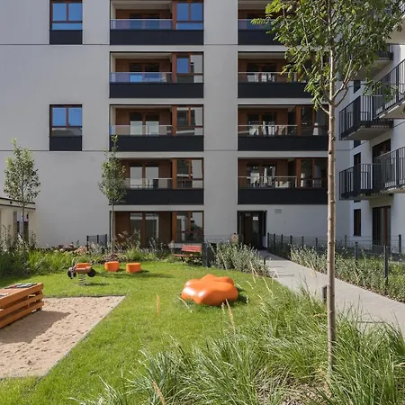 Ecru With Balcony Wwa41 Apartament